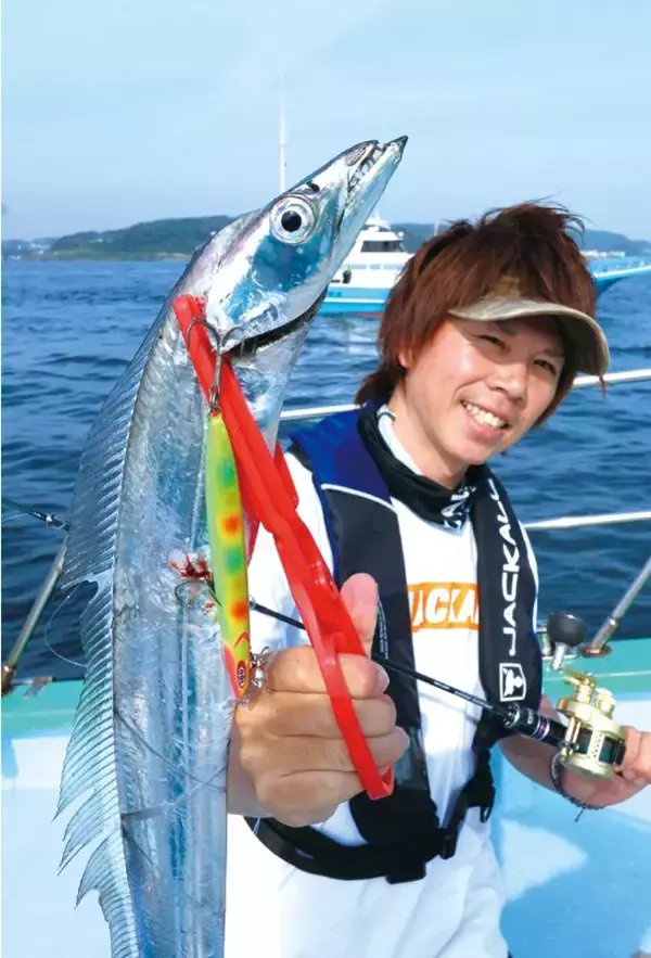 「東京湾のタチウオ、ジギング＆テンヤ」の画像