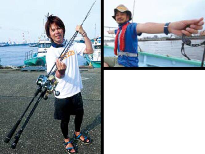 東京湾のタチウオ、ジギング＆テンヤ