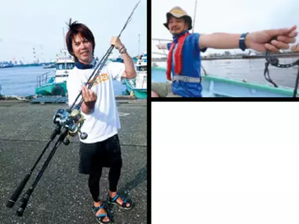「東京湾のタチウオ、ジギング＆テンヤ」の画像
