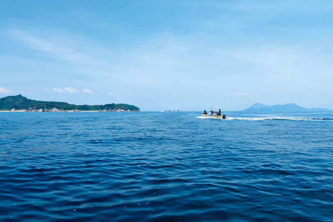 出張＋おまけ釣行！宮島沖で速潮洗う瀬戸の鯛！