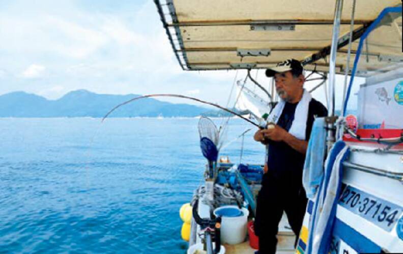 出張＋おまけ釣行！宮島沖で速潮洗う瀬戸の鯛！