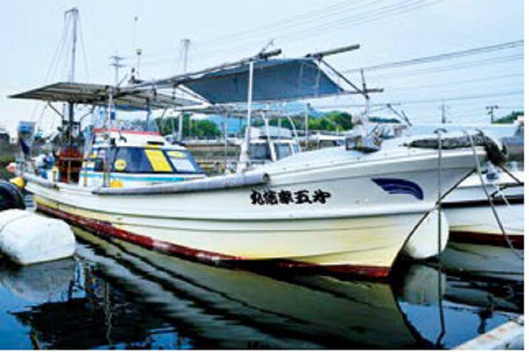 出張＋おまけ釣行！宮島沖で速潮洗う瀬戸の鯛！