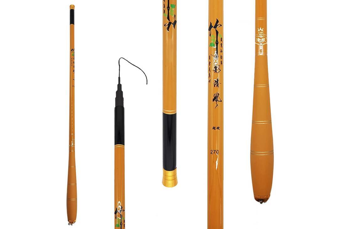 延べ竿を使ってさまざまな魚を釣りたい 使い方やおすすめアイテムをピックアップ 21年9月19日 エキサイトニュース