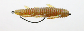 高比重ワームの沈み蟲に新しいサイズ3.2インチが新登場！一誠のバス釣り用人気アイテム
