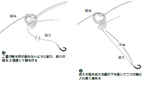 沖釣り仕掛け全集外伝 落とし込み仕掛け 21年10月18日 エキサイトニュース