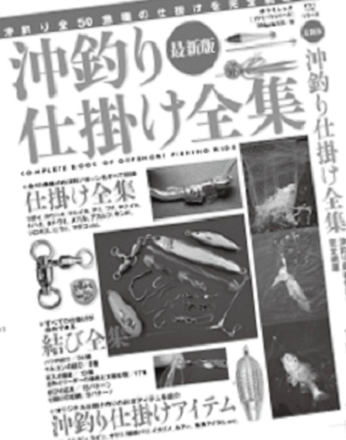 沖釣り仕掛け全集外伝 落とし込み仕掛け 21年10月18日 エキサイトニュース