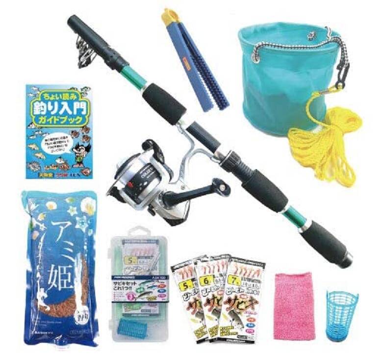 サビキ釣りセットで魚をゲットしたい！釣り方やロッドの選び方特集