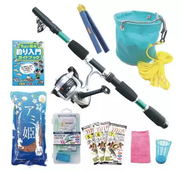 「サビキ釣りセットで魚をゲットしたい！釣り方やロッドの選び方特集」の画像