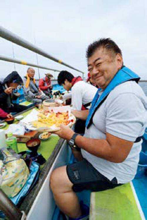 【釣り船小林】シロギス＆天ぷら船