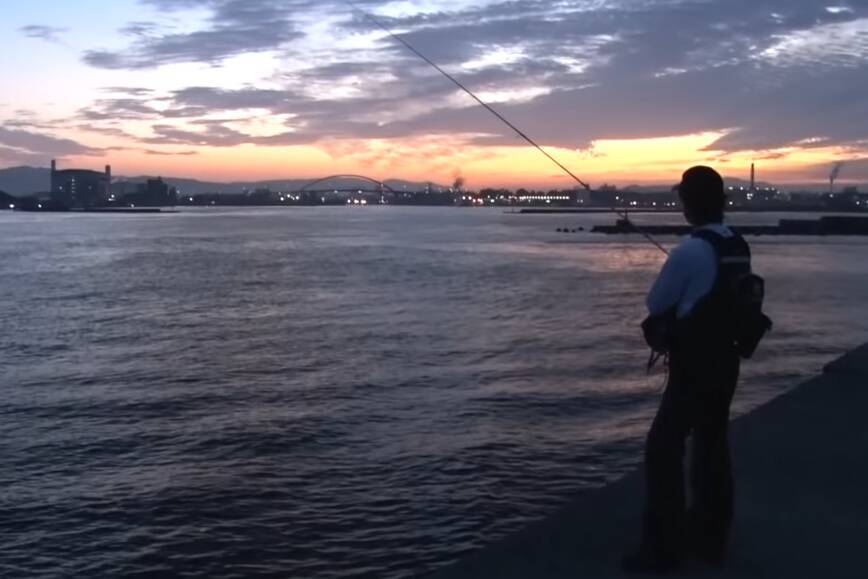 タチウオをショアから狙うのにどんなロッドを選べばいいの 21年11月9日 エキサイトニュース