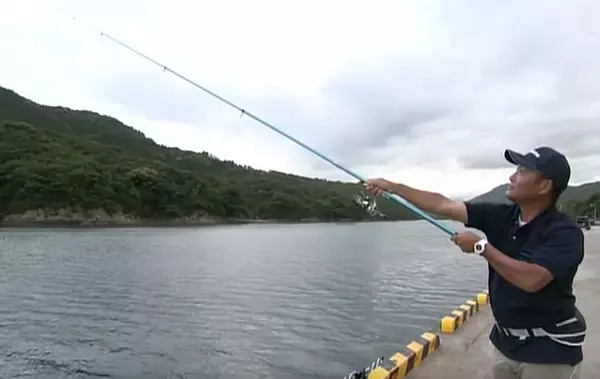 「シマノの投げ竿でフルスイング！楽しい投げ釣りを満喫したい」の画像