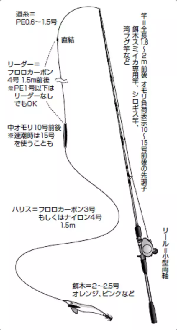 「【秋の餌木あそび】餌木スミイカ」の画像