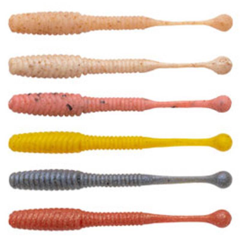 エコギア熟成アクア 活メバルシラス2inch(大盛)は2021年リリースのメバリング用ワーム！