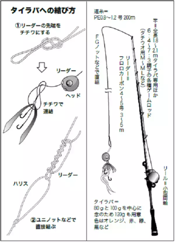 「【実りの秋鯛】タイラバ～簡単、シンプル、面白い！～」の画像