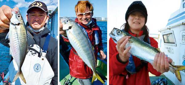 手軽につれてメッチャうま！ライトアジに女性もゾッコン