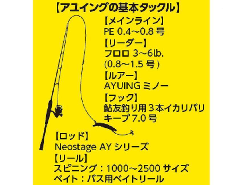 アユイングミノーを使いこなして鮎釣りを楽しみたい 22年新登場の新釣法ルアー 21年12月31日 エキサイトニュース