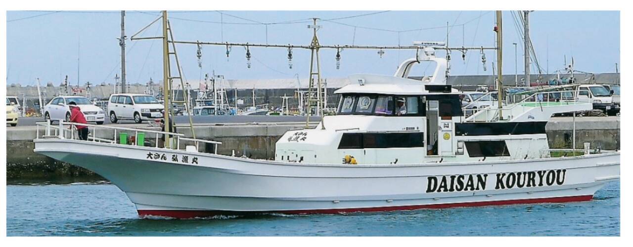 初夏の乗っ込みに向けて視界良好　日立沖のテンヤマダイ急上昇！