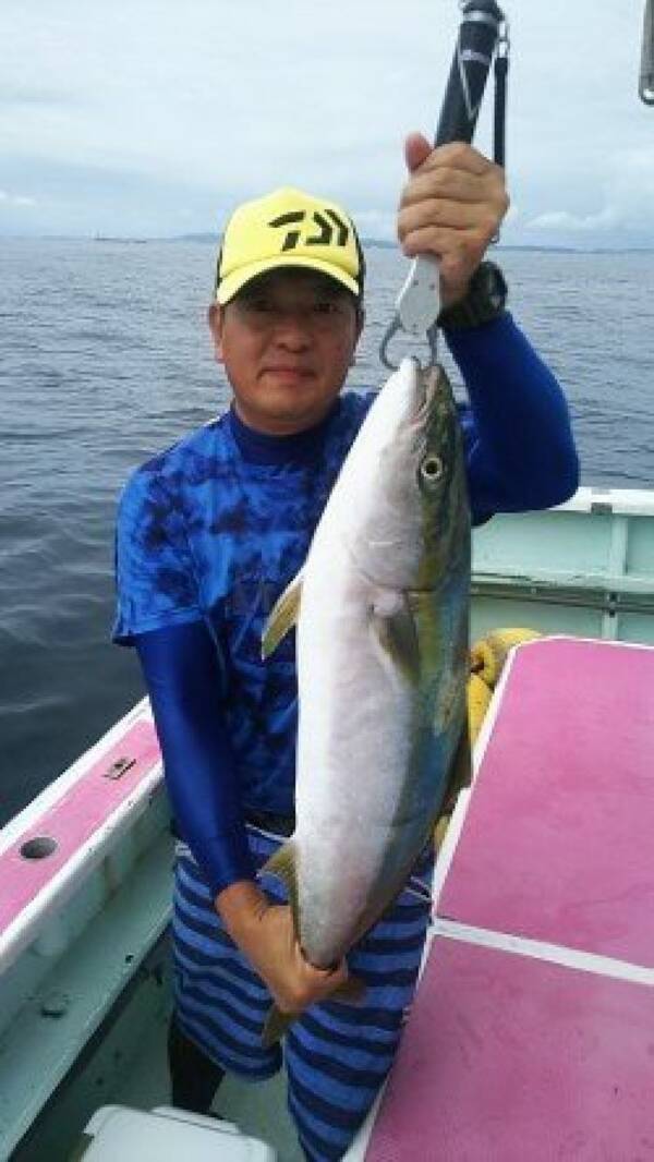 釣果速報 千葉県東丸で3 5kgの大鯛上がる ブリとハナダイもget 記録更新を目指すなら今すぐ予約を 22年9月9日 エキサイトニュース