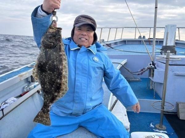 【釣果速報】千葉県優光丸で大型ヒラメが好調！トラフグ＆マハタもゲット！この勢いに乗らなきゃソン！