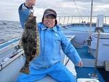「【釣果速報】千葉県優光丸で大型ヒラメが好調！トラフグ＆マハタもゲット！この勢いに乗らなきゃソン！」の画像2