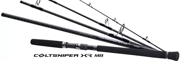 コルトスナイパーXRに2022年5ピースモデルが追加ラインナップ！ショアジギング専用ロッド