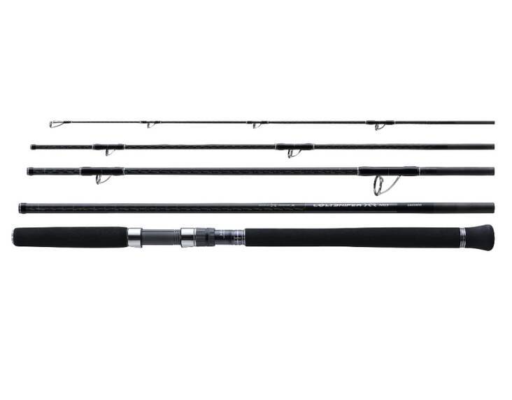 コルトスナイパーXRに2022年5ピースモデルが追加ラインナップ！ショアジギング専用ロッド