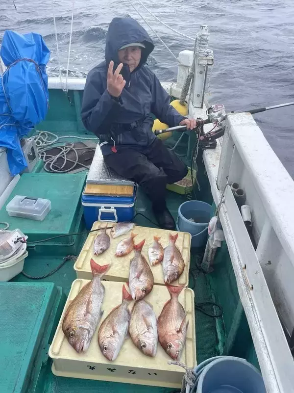【釣果速報】51cmの巨大マダイGET！！レンコにイサギもお目見え！あなたも和歌山県いなみ丸で大鯛をゲットしよう！
