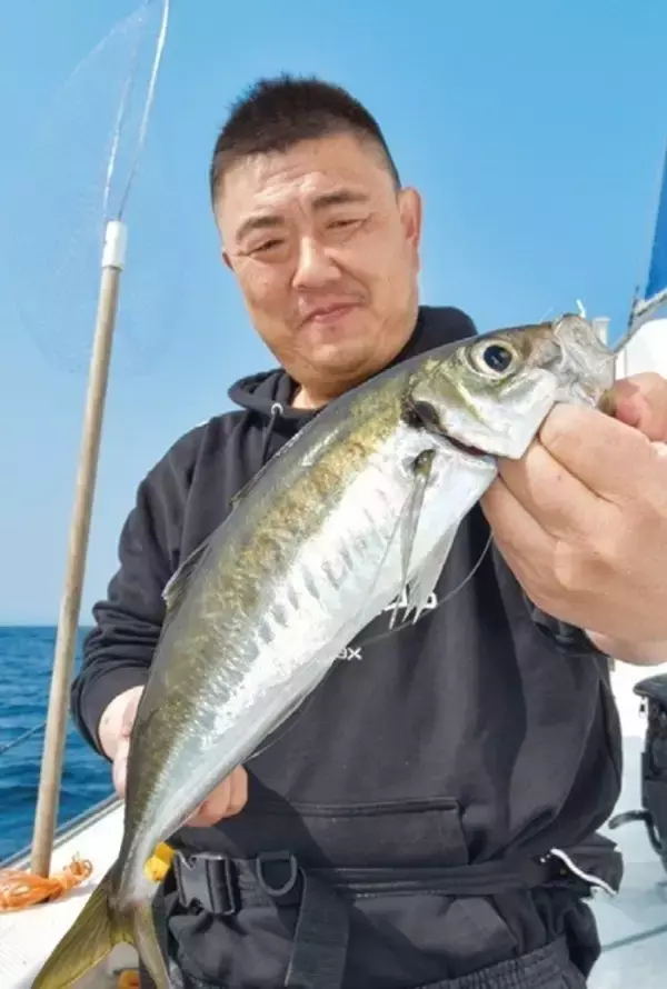 「城ケ島沖で大アジ乱舞　マダイや青物、根魚が狙えるお楽しみも！」の画像
