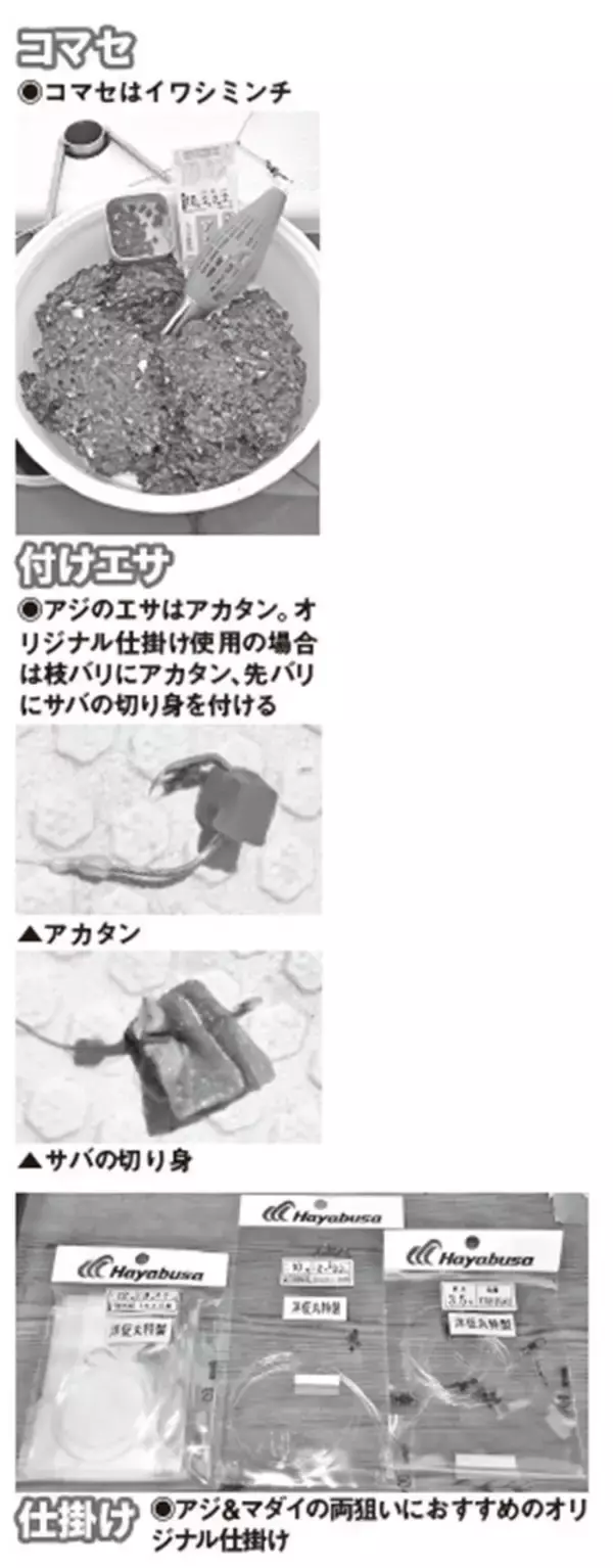 「城ケ島沖で大アジ乱舞　マダイや青物、根魚が狙えるお楽しみも！」の画像