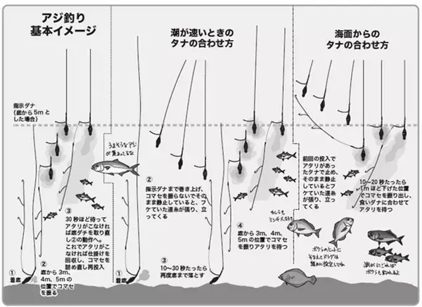 「城ケ島沖で大アジ乱舞　マダイや青物、根魚が狙えるお楽しみも！」の画像