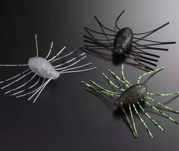 「ニードバグは2023年新登場の虫系ソフトベイト！成型コア内蔵で高浮力」の画像