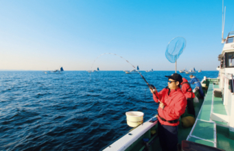 久里浜沖でバリ食い継続中5月は剣崎沖で一発大型！