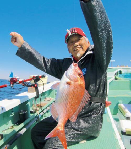 久里浜沖でバリ食い継続中5月は剣崎沖で一発大型！