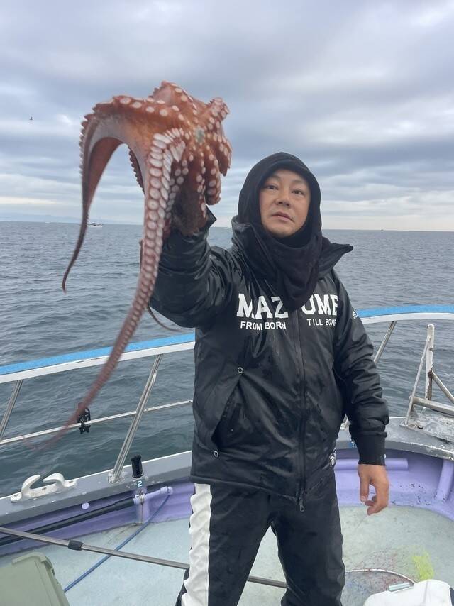 【釣果速報】茨城県日立丸でマダコが超快釣！サイズも最大3.5kgと釣りごたえバッチリ！週末はモンスタータコを狙いに行きませんか？