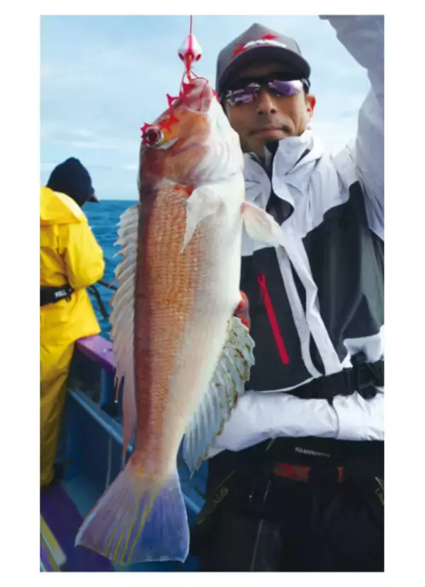 このポテンシャルはすごい！日立沖のアマダイ好調キープ
