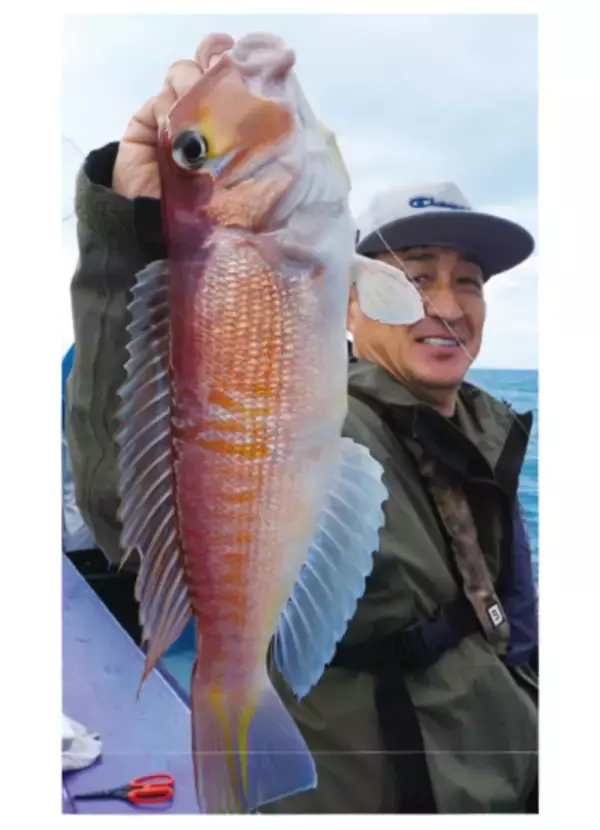 「このポテンシャルはすごい！日立沖のアマダイ好調キープ」の画像