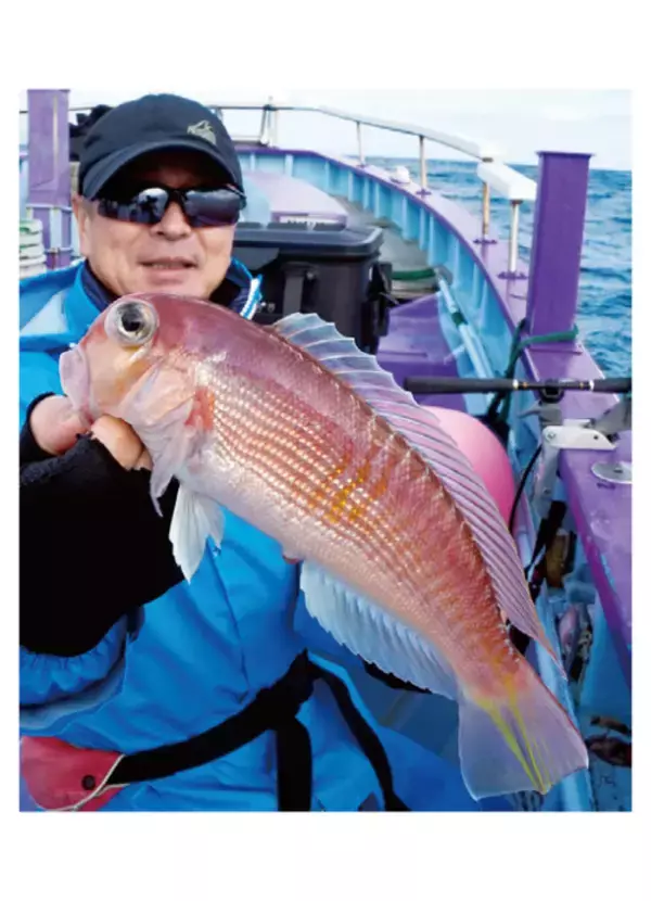 「このポテンシャルはすごい！日立沖のアマダイ好調キープ」の画像