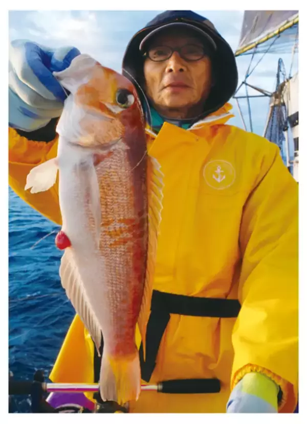 「このポテンシャルはすごい！日立沖のアマダイ好調キープ」の画像