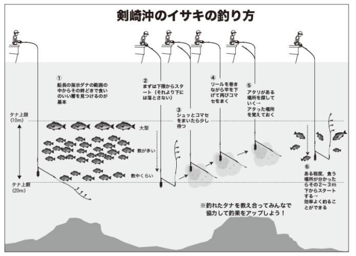 開幕から良型ぞろいで絶好調激うまイサキは今が行きどき！