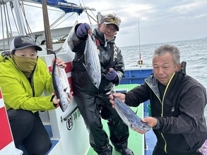 【釣果速報】キハダにカツオ！MAX30kgの大物尽くしで船内大渋滞！？神奈川県大松丸で最高記録を更新しよう！