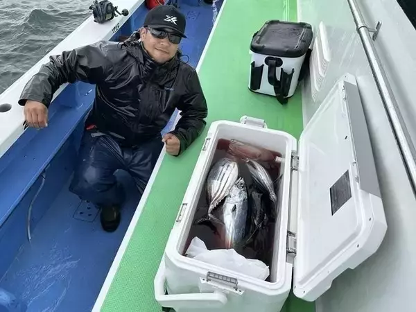 「【釣果速報】キハダにカツオ！MAX30kgの大物尽くしで船内大渋滞！？神奈川県大松丸で最高記録を更新しよう！」の画像