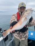 「【釣果速報】静岡県山大丸で幻の超高級魚シロアマダイをキャッチ！イトヨリとマアジも上がり皆さんお土産ゲットの快挙！」の画像2
