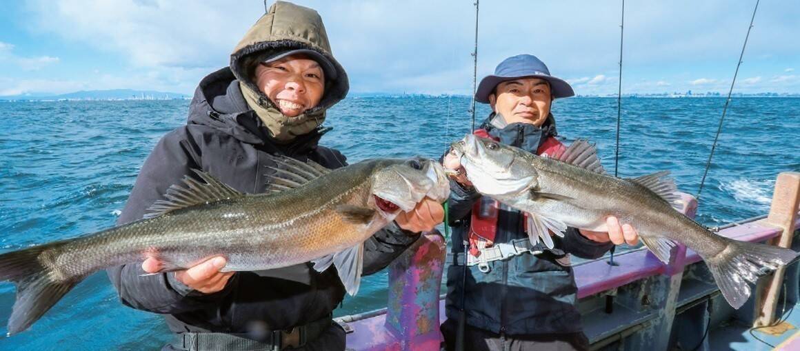 東京湾のシーバスジギング