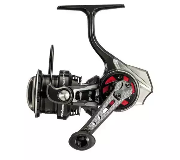 「レボSPロケットは2023年新発売のハイギアを装備したスピニングリール！」の画像