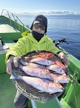 【釣果速報】神奈川県ちがさき丸でアマダイ最大45cm！憧れの超高級魚をその手でゲットせよ！
