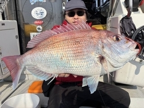 【釣果速報】千葉県Friend☆Shipでマダイ・トラフグ・タチなど海の人気者を次々GET！多種多様な魚と出会いたいなら今すぐ乗船を！