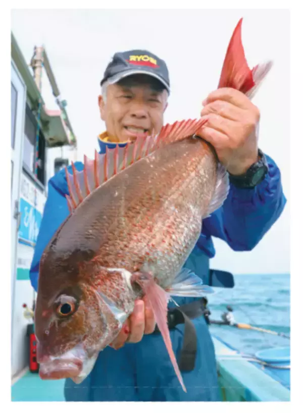 「浅ダナでマダイラッシュ！新潟県上越で乗っ込み突入」の画像