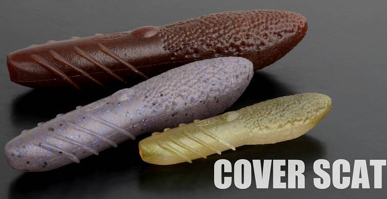 カバースキャットに2020年新色&4インチ追加！デプスの人気高比重ワーム