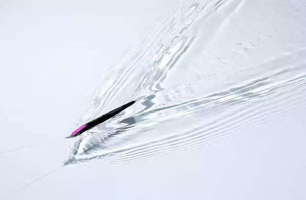 エクスセンス ランザ120Fジェットブーストは2024年新登場のバチパターン専用フローティングペンシル！