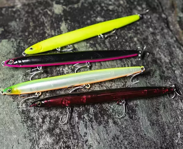 「エクスセンス ランザ120Fジェットブーストは2024年新登場のバチパターン専用フローティングペンシル！」の画像